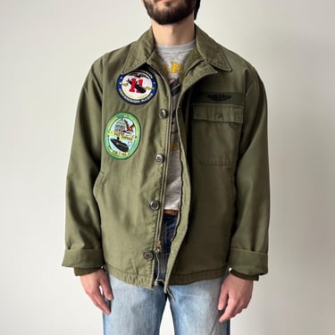 Vintage 1960s US Navy A2 Deck Jacket ~ size | Sparrows & Wolves