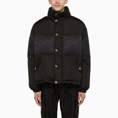 Versace Black padded jacket