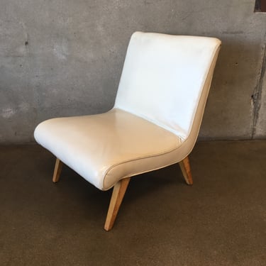 Mid Century Modern Chair in The Style of Jens Risom for Knoll