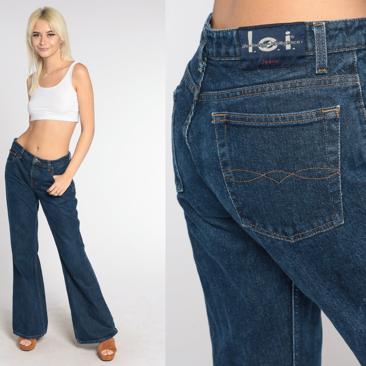 Lei Flared Jeans Y2K Jeans Mid Rise | Shop Exile - Tucson, AZ | ATTIC