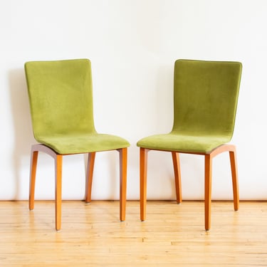 Set of 6 Ligne Roset Dining Chairs