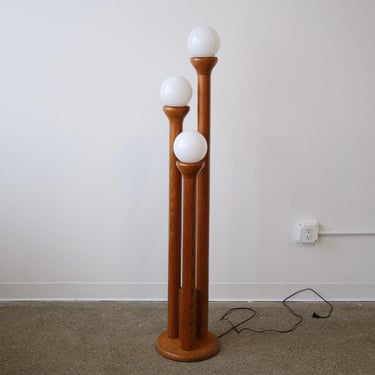 Modeline Floor Lamp by Charles Gibilterra 