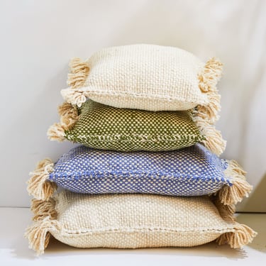 Casa Loomed Lumbar Pillow