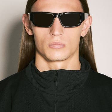 Balenciaga Men Square-Oval Sunglasses