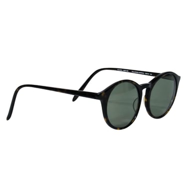 Ralph Lauren - Dark Brown Tortoise Shell Round Sunglasses