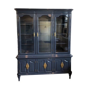 AVAILABLE: Hale Navy China Cabinet 