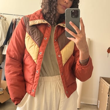 Seventies Puffer Jacket