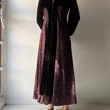 Vintage Handmade Brown Velvet Fairycore Ren Fair Dress / | Wild Honey -  Vancouver, BC | ATTIC