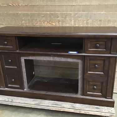 Mantel and Entertainment Center (Tacoma)