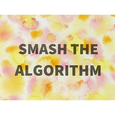 Algorithm Series 65: Smash The Algorithm 