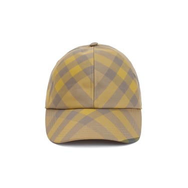 Burberry Women Burberry Check-Pattern Baseball Cap