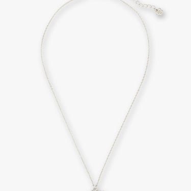 Silver Butterfly Necklace