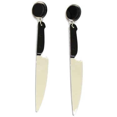 KITCHEN KNIFE EARRINGS