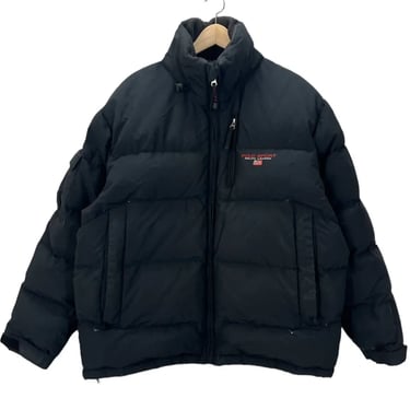 Polo Sport Ralph Lauren Black Puffer Jacket Large