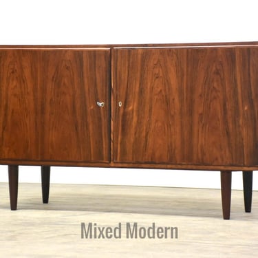 Refinished Danish Rosewood Credenza by Carlo Jensen for Hundevad 