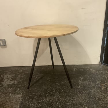 Modern Mangowood Side Table