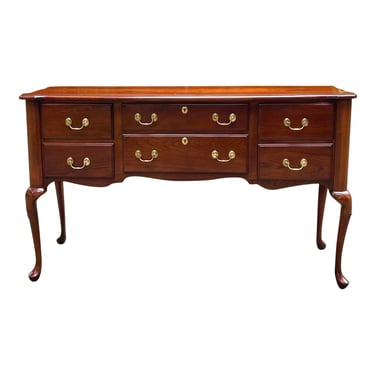 Harden Furniture Solid Cherry Queen Anne Sideboard - Newly Refinished 