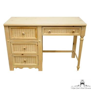 STANLEY FURNITURE Chalais Collection Solid Knotty Pine and Wicker 44