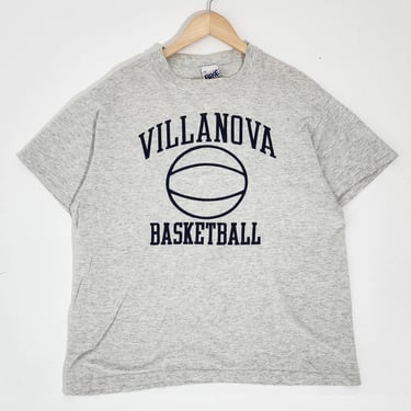 Vintage 1990's Villanova Basketball T-Shirt Sz. XL