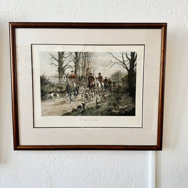 “The Pink of Condition” Framed Print