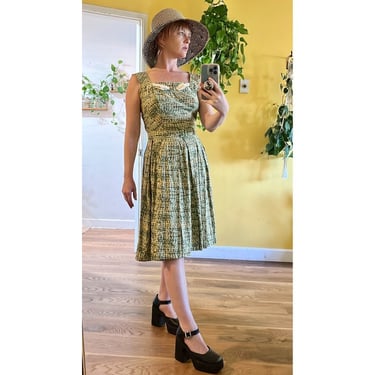 Vintage 1940s Dress 40s Clothes Fairycore Clothing 