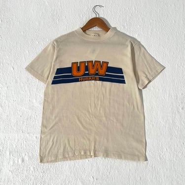 Vingage UW Huskies T shirt