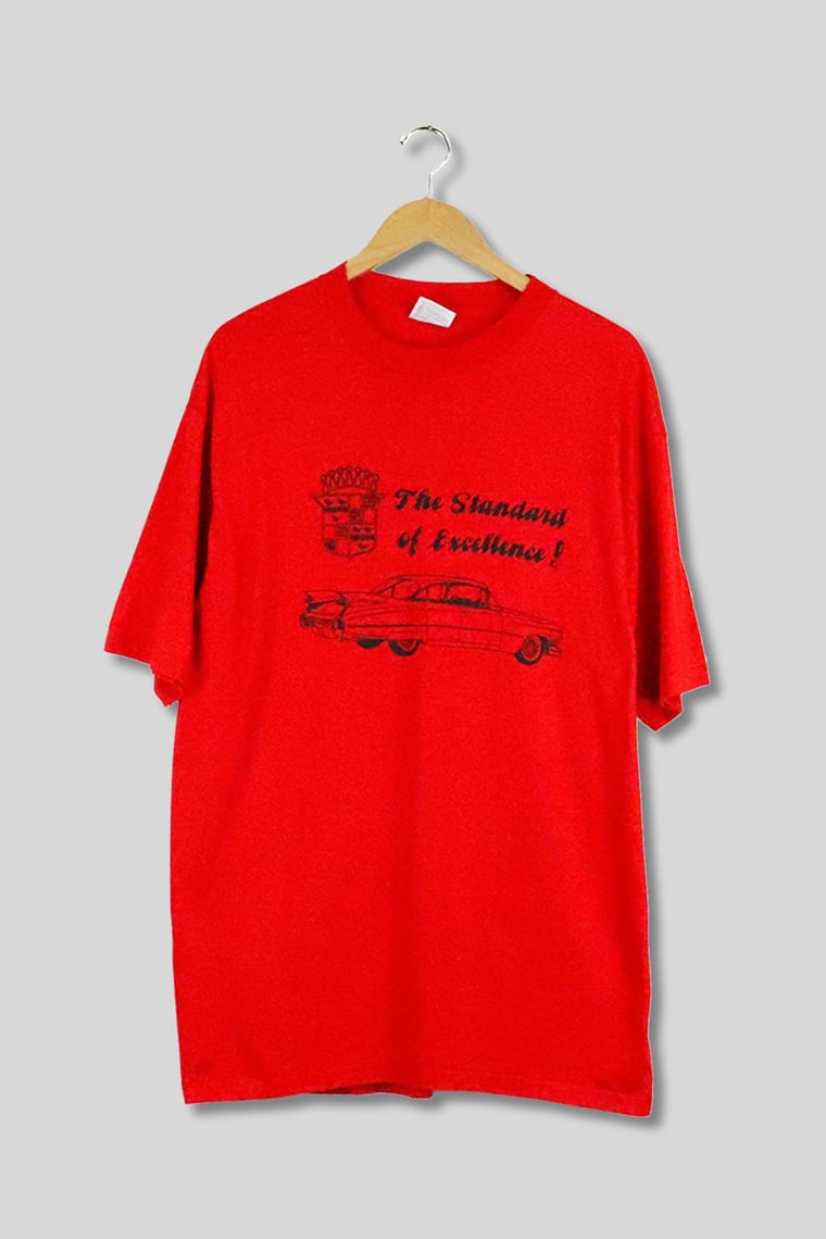 Vintage Cadillac T Shirt Sz XL | F as in Frank Vintage | Vancouver, BC