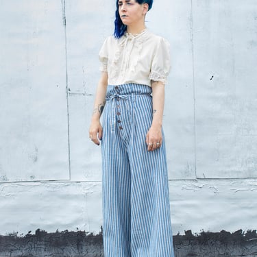 Japanese Indigo Wide Pants