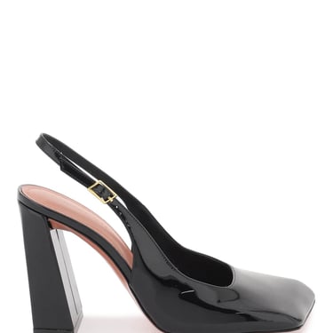 Amina Muaddi Charlotte Slingback Décol Women