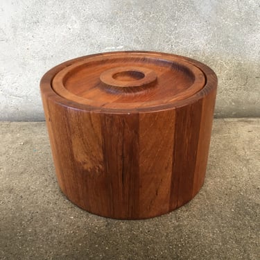 Danish Dansk Teak Ice Bucket