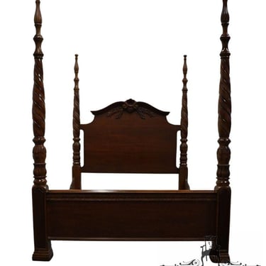 THOMASVILLE Impressions Trafalgar Square Collection Contemporary Traditional Queen Size Four Poster Bed 36511-475 