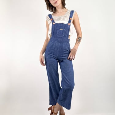 Just For Kicks 1970's Smith's Denim Overalls