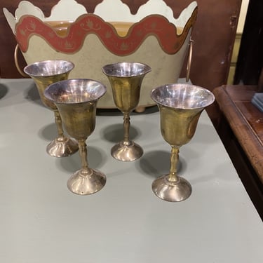 Set of Four Goblets
