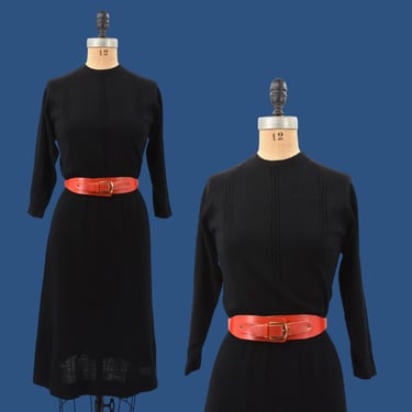 1950s Eclipse Muse knit dress 