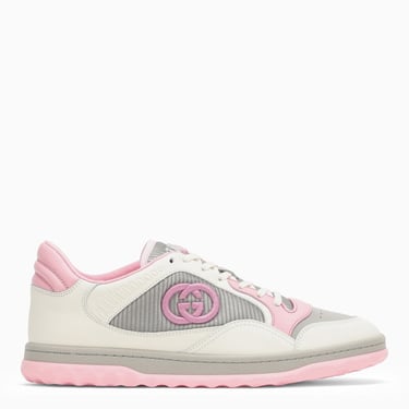Gucci Low Mac80 White/Grey/Pink Trainer Women