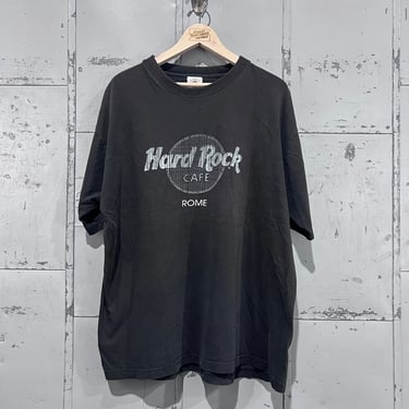 size xl 90s Hard Rock Cafe tshirt  Rome 