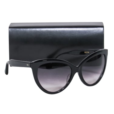 DITA - Black Cat Eye &quot;Eclipse&quot; Sunglasses