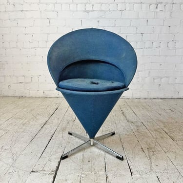 Early Verner Panton Cone Chair