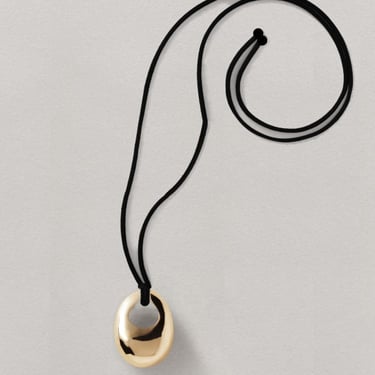 Annika Inez Large Sloping Pendant Necklace