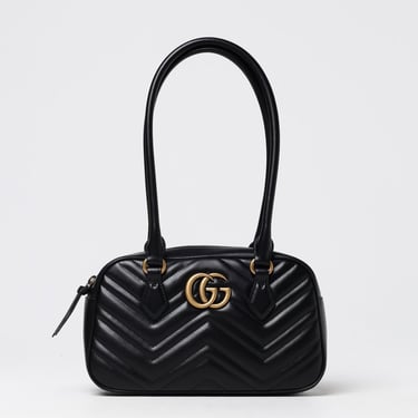 Gucci Shoulder Bag Woman Black Woman