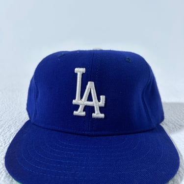 Vintage LA Dogders New Era Pro Model Fitted 7 1/2 DS