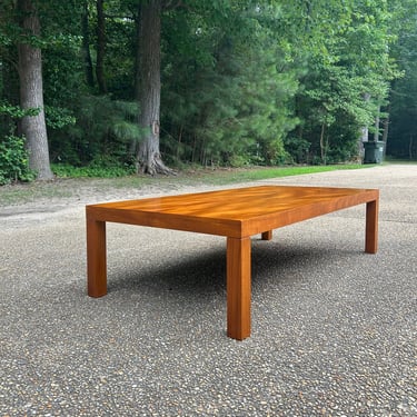 Danish modern vintage teak  LARGE coffee table for Selectform - Centrum Møbler 