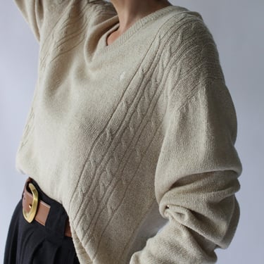 Lovely Vintage Christian Dior Knitted Silk Sweater