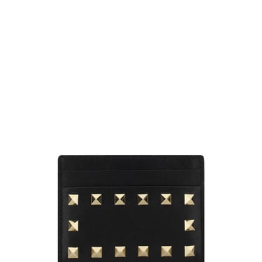 Valentino Garavani Women Valentino Garavani Rockstud Card Holder