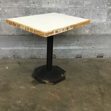 Small Cafe Table (Seattle)