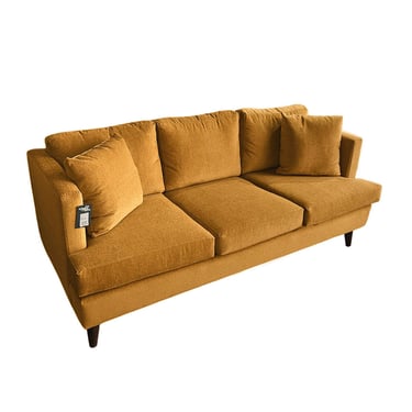 Contemporary Sofa in Honey