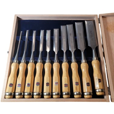 Freud Professional Woodworking Chisel Set WC-110 