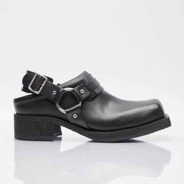 Acne Studios Women Buckle Leather Shoes