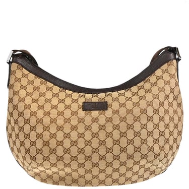 Vintage Gucci Bag, 1990's Gucci, Shoulder Bag, Brown Gucci