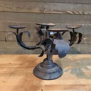 Rustic Candelabra (Tacoma)